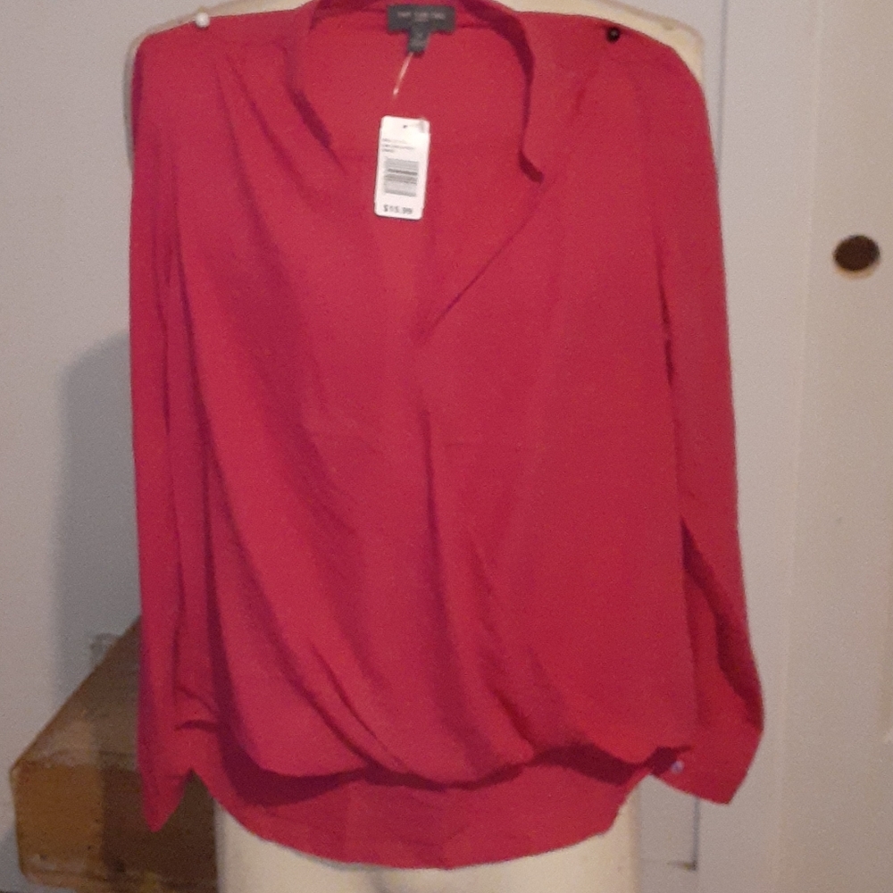 The limited blouses v neck